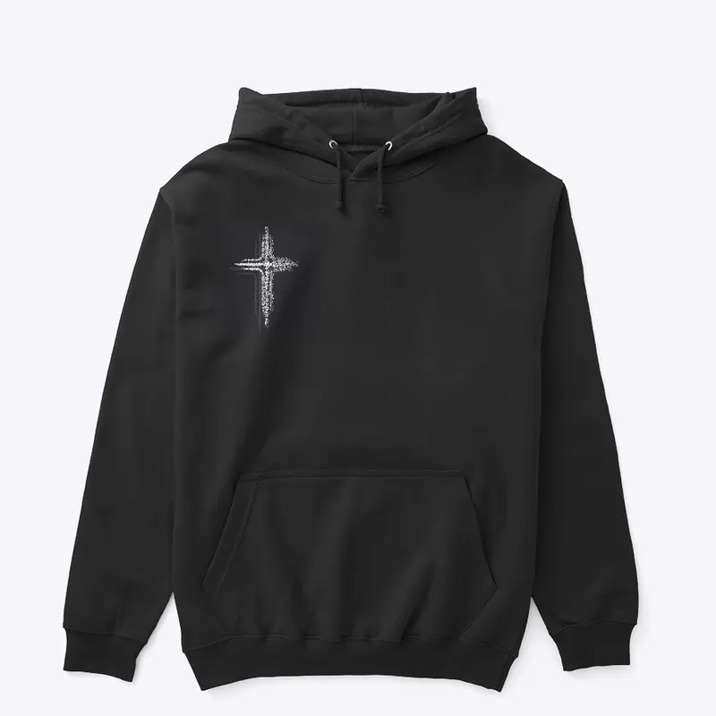 Cross hoodie