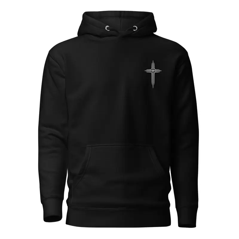 Cross hoodie 